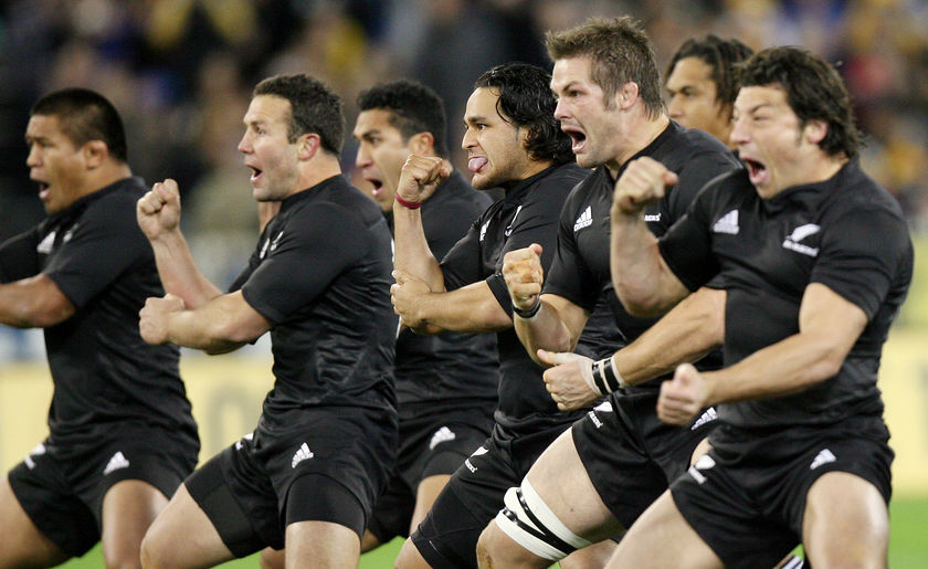 La Ka Mate degli All Blacks