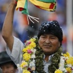 Partita di calcio a 5500 metri s.l.m per Evo Morales