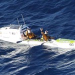 Due australiani attraversano il mare di Tasmania in kayak