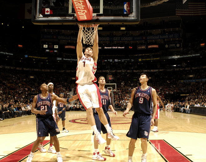 Super stipendio per Andrea Bargnani, "Mago" in NBA