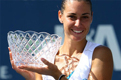 Torneo Wta Los Angeles: vince Flavia Pennetta e avvicina la Top Ten