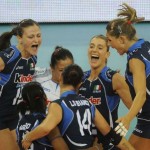 Pallavolo femminile: l'Italia è campione d'Europa