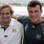Jannie e Bismarck Du Plessis: fratelli nella vita e nel rugby
