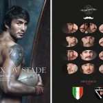 Calendari sexy: tra Dieux du Stade e Petrarca Rugby non c’è gara