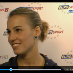 Tania Cagnotto intervistata da Eurosport