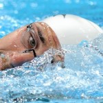 Nuoto, staffetta 4×100 stile libero amara per i colori azzurri