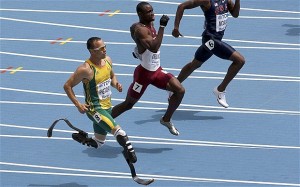 Pistorius - Londra 2012