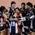 Volley femminile. Italia-Corea del Sud per i quarti di finale